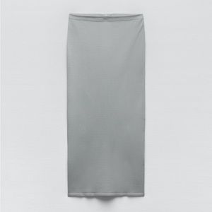 Zara ankle length skirt